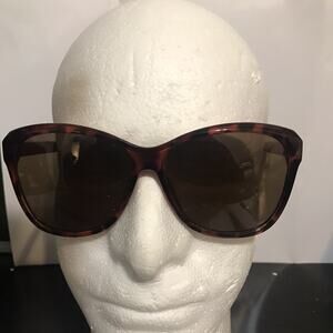 MENS FORECAST PC LENS SUNGLASSES MARCUS COLOR BROWN LENS BROWN. PRE OWNED